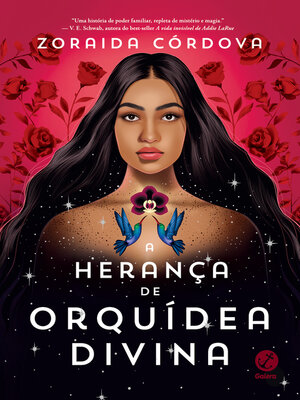 cover image of A herança de Orquídea Divina
